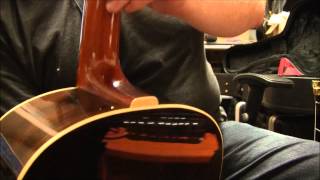 Video thumbnail for Blueridge BG-160 by Sam Pedneau