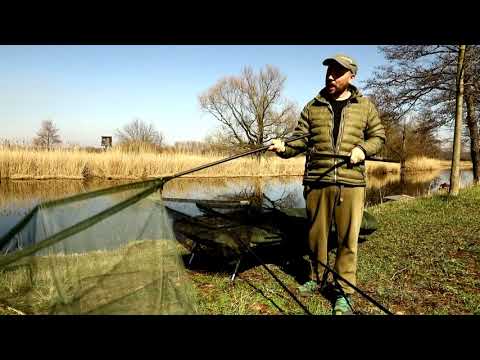 Podběrák Nikl - Standart Landing net 42´´