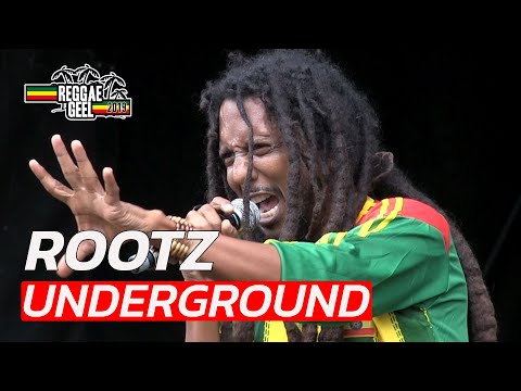ROOTZ UNDERGROUND LIVE @ REGGAE GEEL FESTIVAL BELGIUM 2019.