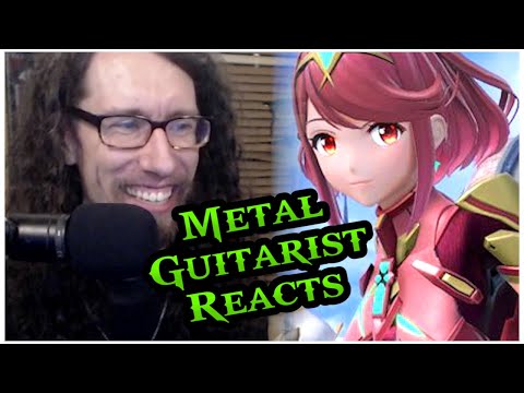 Pro Metal Guitarist REACTS: Xenoblade Chronicles 2 OST "Death Match with Torna"