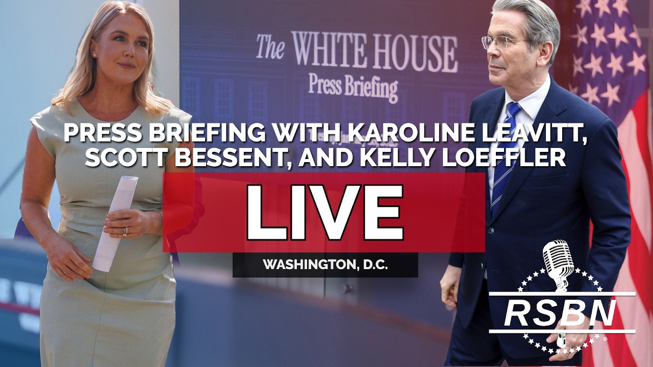 LIVE: White House Press Briefing Featuring Karoline Leavitt, Scott Bessent, Kelly Loeffler - 4/15/16