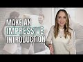 How to Introduce Yourself at a New Job (Make a GREAT First Impression)