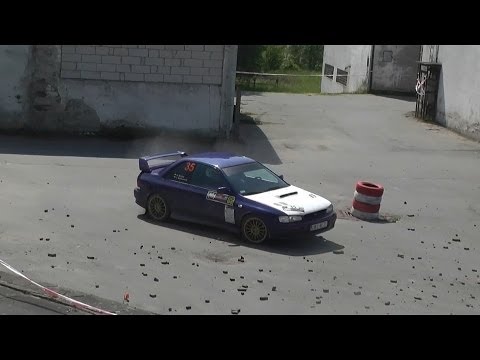 44 Lew Kłodzki 2014 - Adam Krężel / Łukasz Czarnecki - Subaru Impreza STI