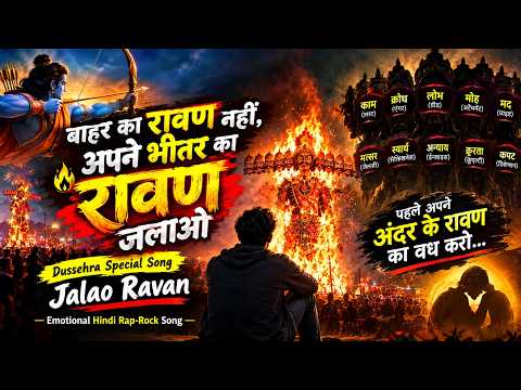 बाहर का रावण नहीं, अपने भीतर का रावण जलाओ | Dussehra Special Song: Jalao Ravan | Emotional Song