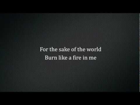 For the Sake of the World (feat. Brian Johnson) (Live) Lyric Video