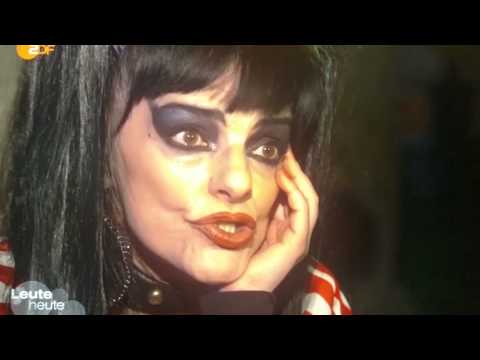 Nina Hagen ZDF Leute Heute