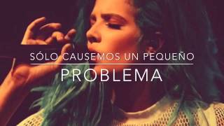 Trouble - Halsey (Español)