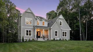 Inside An ABSOLUTELY STUNNING 4 Bedroom Modern Farmhouse w/ 2nd Floor Master Suite