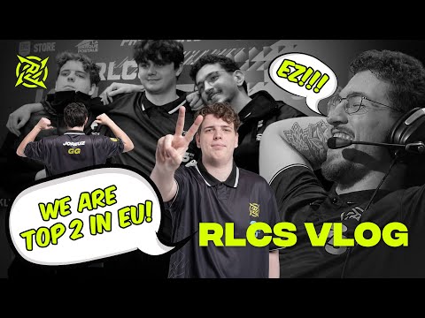 How We Made Top 2 in EU Open 1 | RLCS Vlog