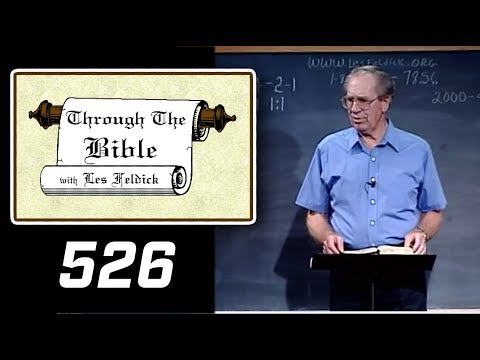 [ 526 ] Les Feldick [ Book 44 - Lesson 3 - Part 2 ] Being Shipwrecked Spiritually |b