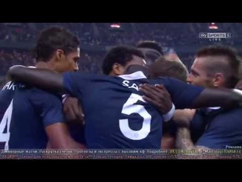 Goal Loïc Rémy I France vs Spain I 1-0