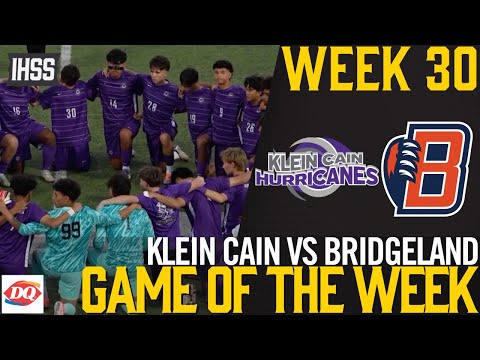 Klein Cain Rallies Past Bridgeland 3-1 in Boys Soccer Playoffs