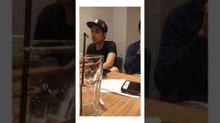 RJ Buena said: Jesus inside me