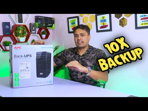APC Back UPS 1100 VA (BX1100C-IN) APC UPS