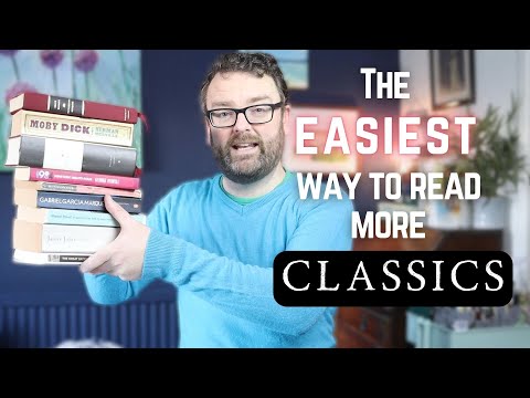 THE ONE TIP YOU NEED TO READ MORE CLASSIC BOOKS AND ENJOY THEM.