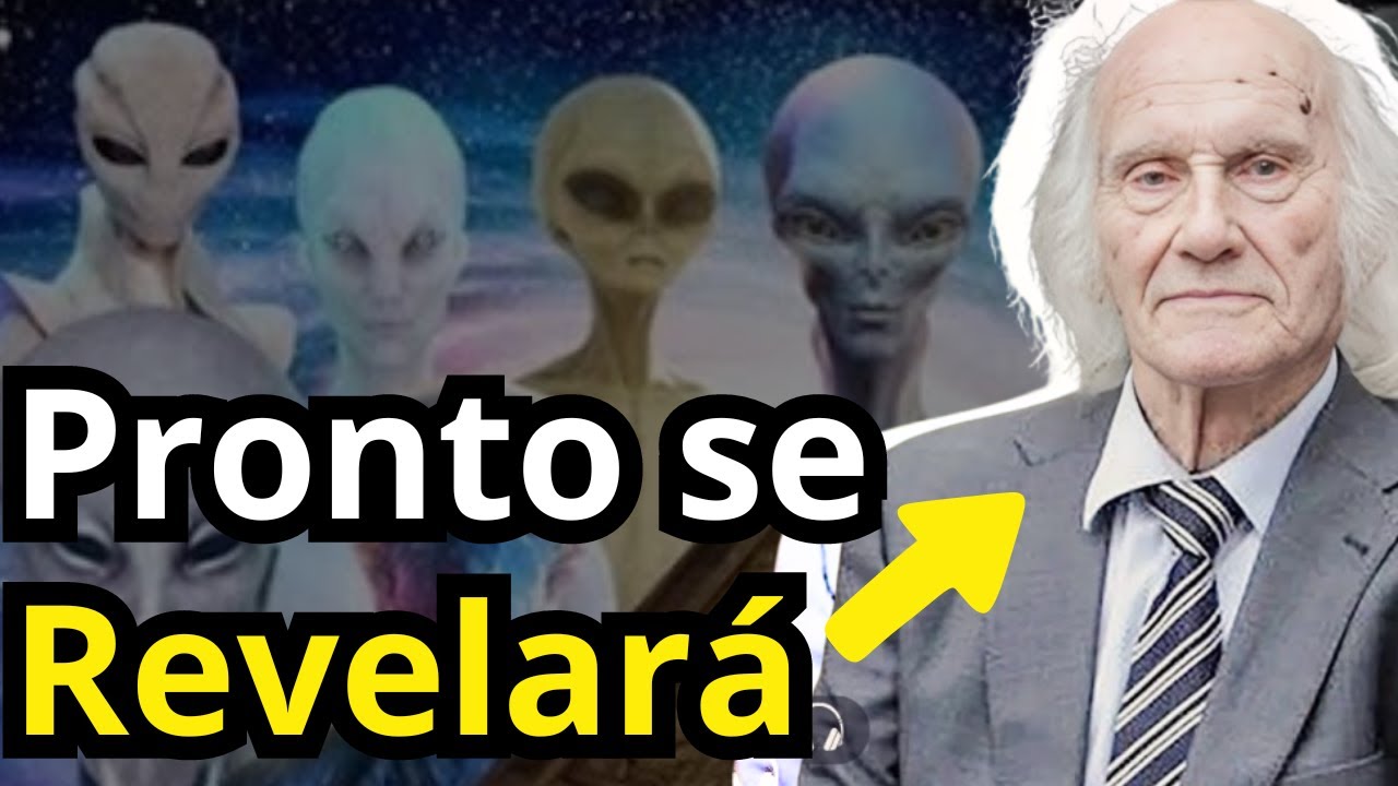 Salvador Freixedo: EXISTEN 70 Razas de SERES NO HUMANOS según experto del Fenómeno Extraterrestre