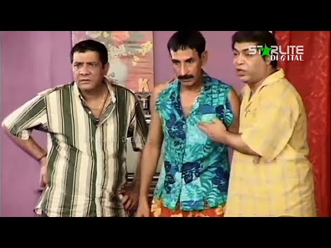 Best Of Iftikhar Thakur and Asif Iqbal Pakistani Stage Drama Full Comedy Clip