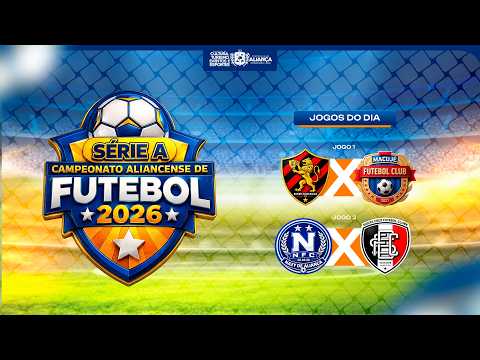 Campeonato Serie A - Aliança - PE