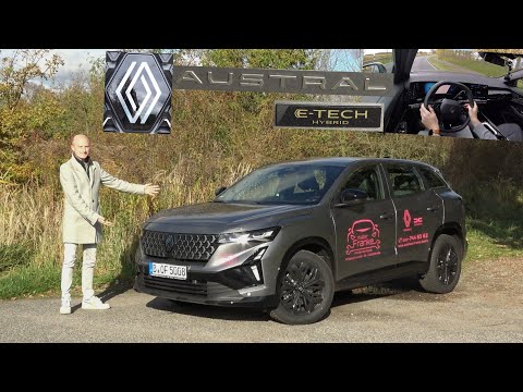 Der neue Renault Austral im Test - Reicht die Basis als Hybrid? Review Kaufberatung - Evolution