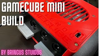 GameCube Mini SD Build ( By Bringus Studios)