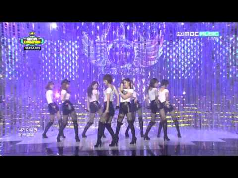 120320 쇼챔피언 나인뮤지스(9Muses) - Ticket