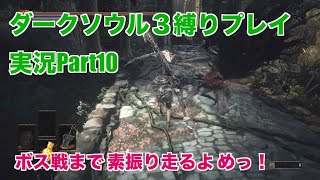 ダークソウル３縛りプレイ実況 | 低火力装備でガンガン攻略していく【Part10】
