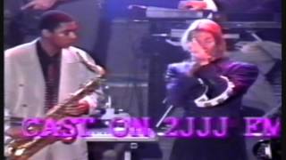 1989 ABC TV Radio Vision _ Sting Live In Tokyo _Promo