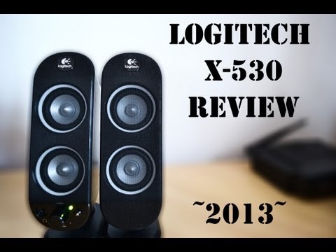 comment installer logitech x 530