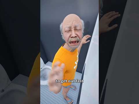 How to Escape a Locked Public Bathroom 😭