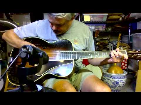 Vintage Martin C-2 1934 - Sunburst image 22