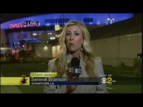 Grammys Reporter Seizure/Stoke on TV