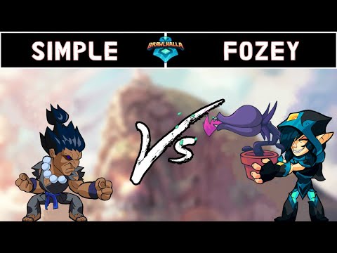Simple vs Fozey - Brawl Nights - Intel Gamer Days - 2022 - EU - Losers Semi -Final