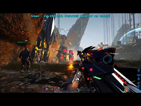 GRIEFING ISLAND 20 - LOTS OF SNIPING - Ark Official PvP