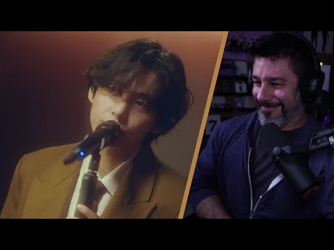 Director Reacts - V of BTS - 'Le Jazz de V' (LIVE)