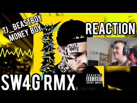 CRAZY KOMBI TJ_BEASTBOY & MONEY BOY "$W4G RMX" REACTION Linkcos Reagiert