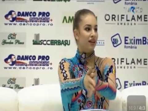 Alexandra Piscupescu Hoop Final 2013 Bucharest World Cup