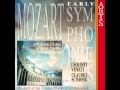 Wolfgang Amadeus Mozart: Symphony K Anh. 214 (45b) B flat major; I -Allegro