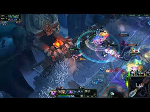 ARAM Winter Wonder #Soraka