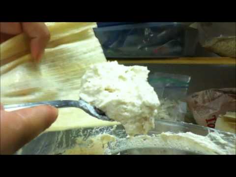 RECETA DE TAMALES VERDES EN HOJA DE MAIZ-  ANTOJITOS MEXICANOS angycrisjavi