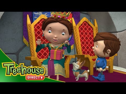 Mike The Knight | The Buried Treasure - Kids TV Series, Kingdom Kids Zone - Treehouse Direct