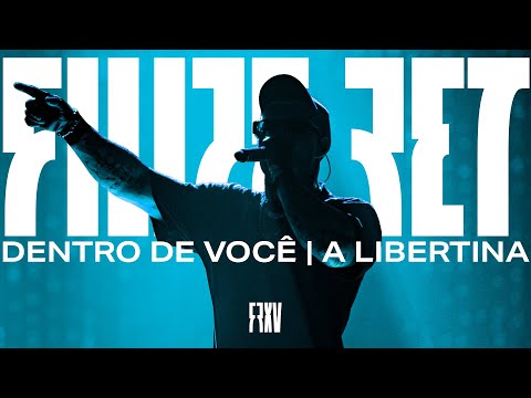 Video thumbnail for Dentro de Você / A Libertina (Ao Vivo)