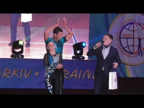 ROCK AND MAGIC SE, Hungary - Csortos Kristóf- Csényi Fanni - acro - MCCS - World Cup 2018