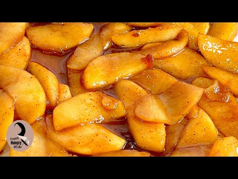 Caramelised Apples