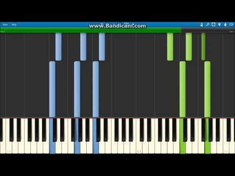 Mass Effect 3 - An End One and For All - Synthesia Piano Tutorial