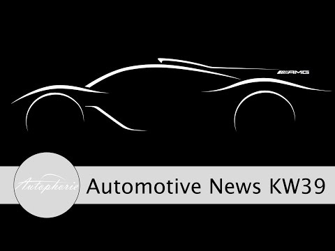 NEWS: AMG Hypercar, Neuer Audi Q5, Landy Discovery, Type R Prototyp, ZOE 41kWh - Autophorie