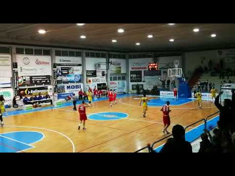 Momenti finali di Airino Termoli-Bcc Vasto