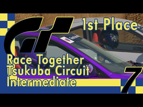 RT1A Gran Turismo 7 Race Together Tsukuba Circuit Intermediate