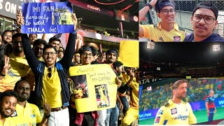 First Time Stadium Experience in Chinnaswamy || RCB v CSK || IPL 2023 Vlog || Bangalore