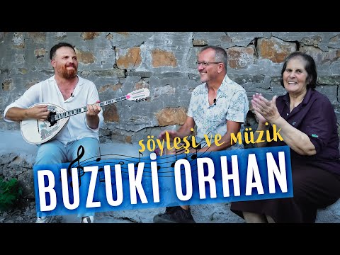 A musical interview with Bouzouki Orhan Osman in Gökçeada Imbros 👌 don't miss the last episodes