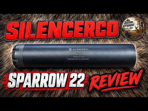 SilencerCo Sparrow 22 Suppressor Review. Is it worth it?